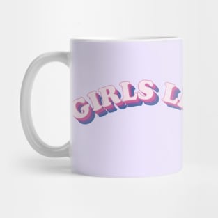 Girls like girls (bisexual flag colors) Mug